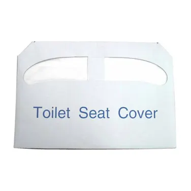 Winco TSC-250 Toilet Seat Cover Paper, Half Fold - 250/Bag