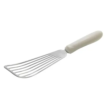 Winco TWP-60 Fish Spatula, 6-3/4" x 3-1/4", Stainless Steel Blade, Dishwasher Safe, Slip-Resistant
