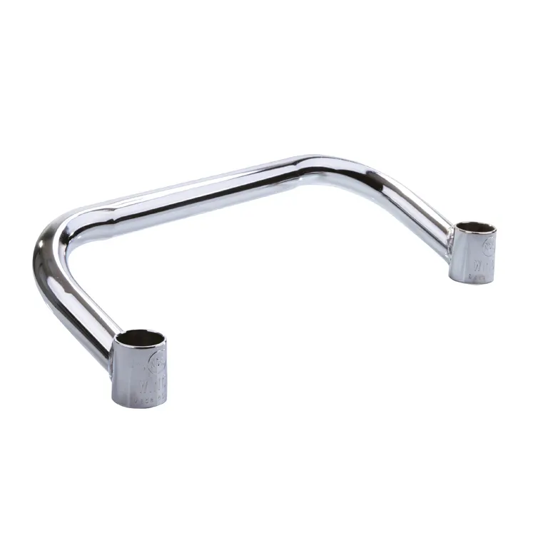 Winco VCH-14 14" Chrome Mobile Shelving Extended Handle