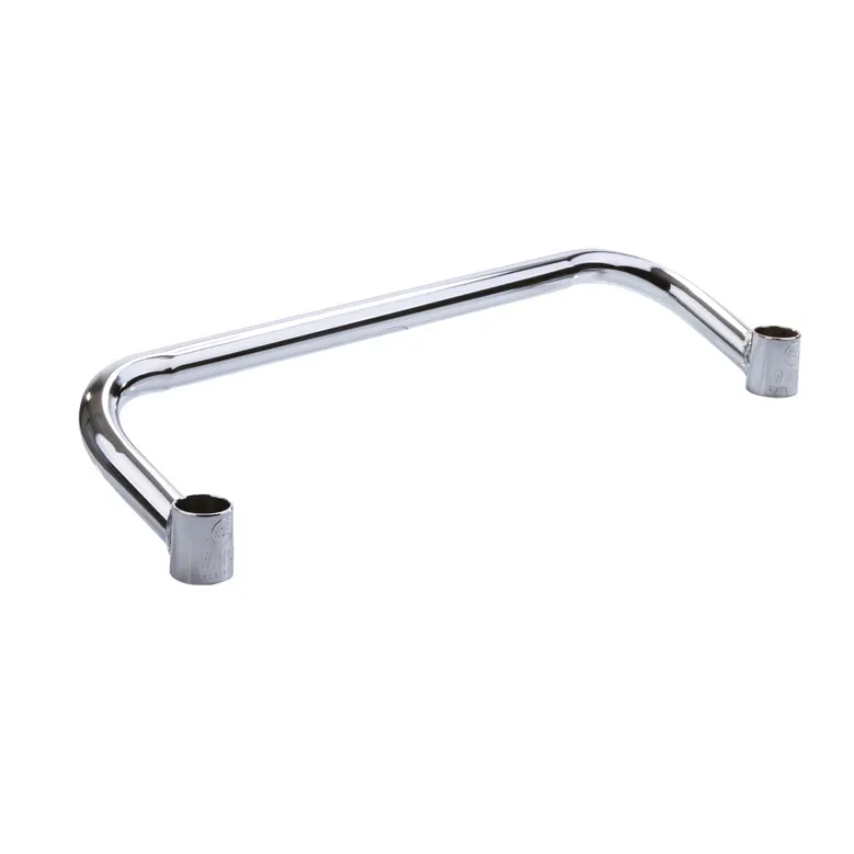 Winco VCH-21 21" Chrome Mobile Shelving Extended Handle