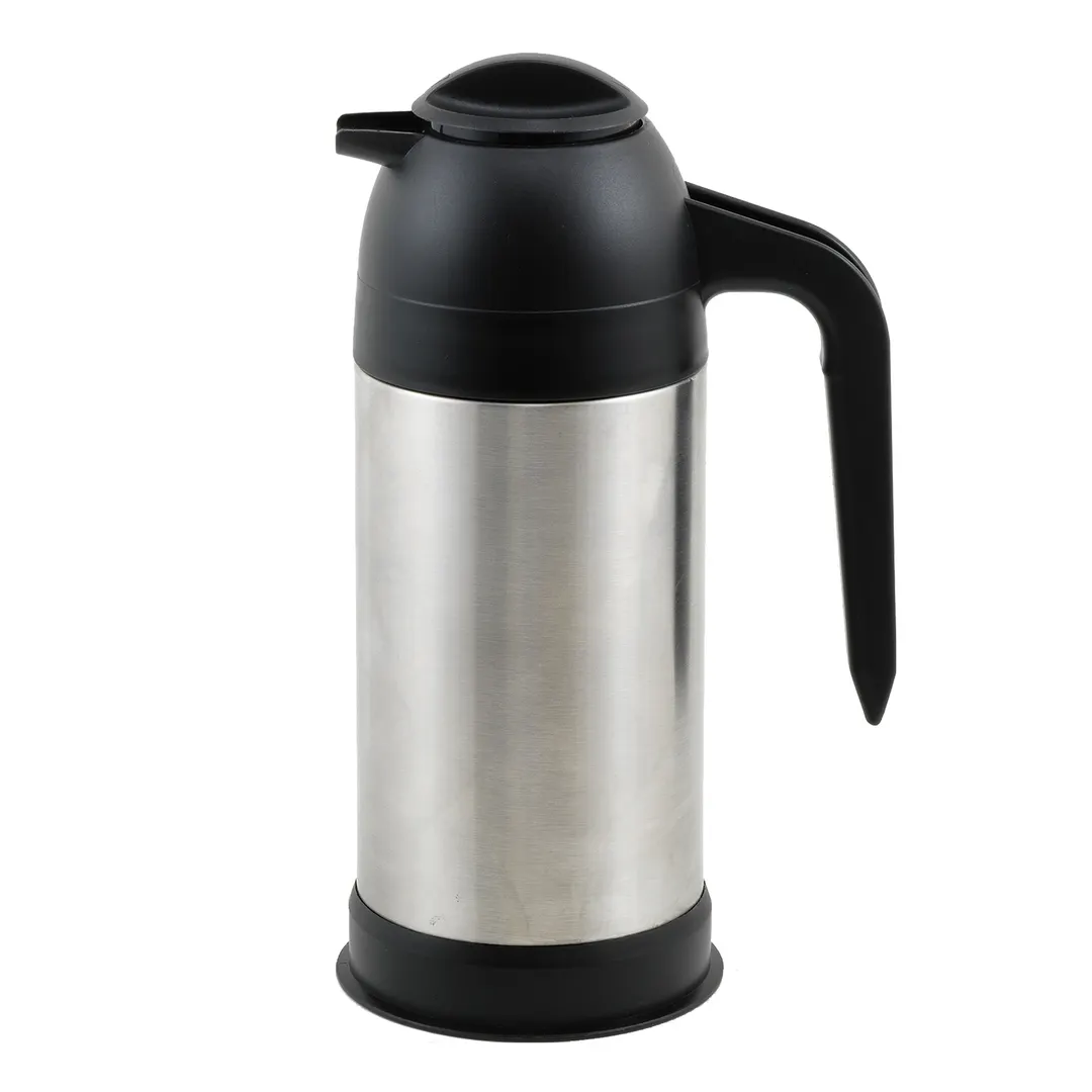 Winco VSS-24 Stainless Steel Insulated Coffee/Cream Servers, 24 Oz