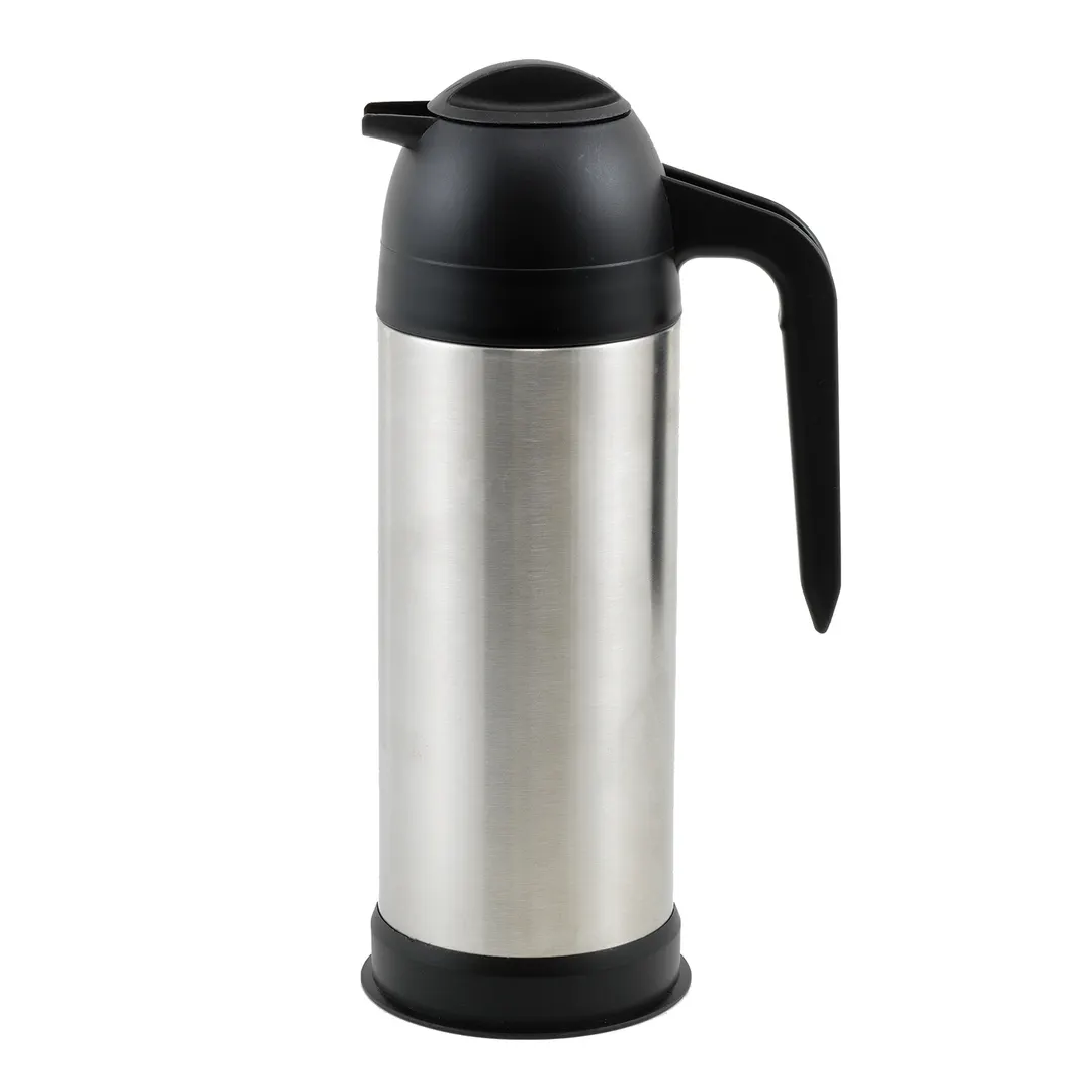 Winco VSS-33 Stainless Steel Insulated Coffee/Cream Servers, 33 Oz
