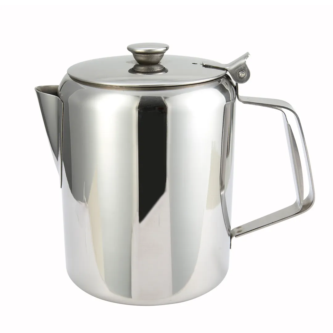 Winco W632 32 Oz. Stainless Steel Beverage Server