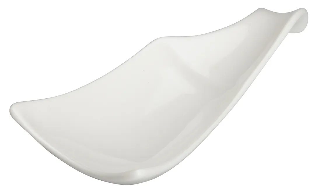 Winco WDP021-113 Mescalore Porcelain Plate, 9‑3/8" x 3‑1/2", Bright White, Dishwasher Safe - 36/Case