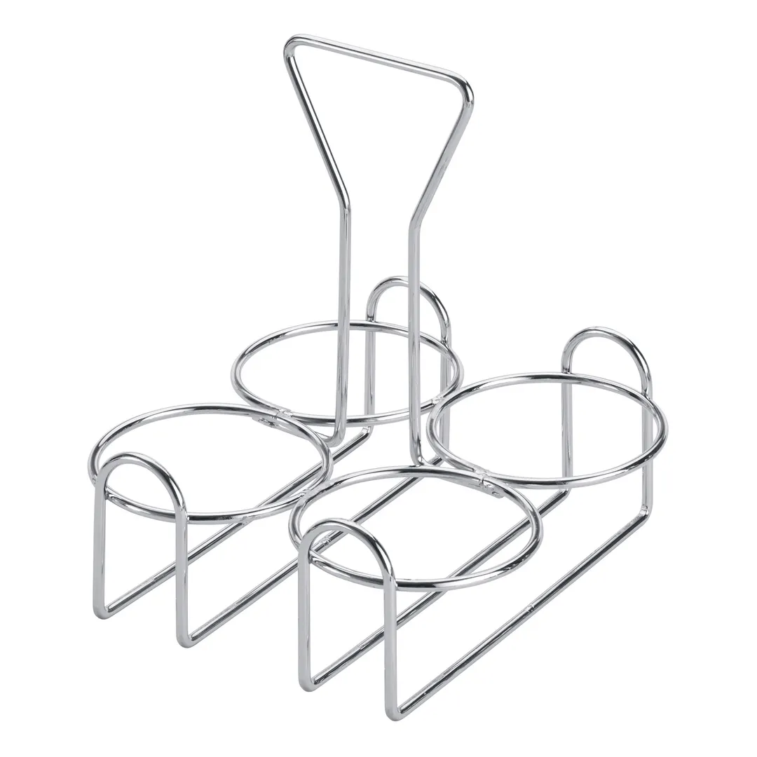 Winco WH-9 4 Ring Condiment Jar Holder