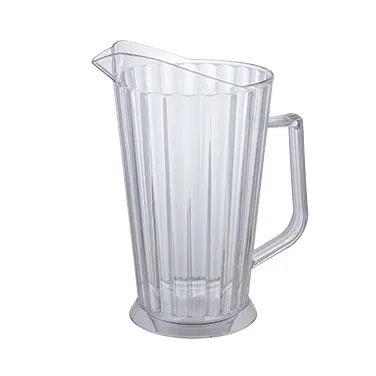 Winco WPCB-60 60 oz. Clear Polycarbonate Beer Pitcher