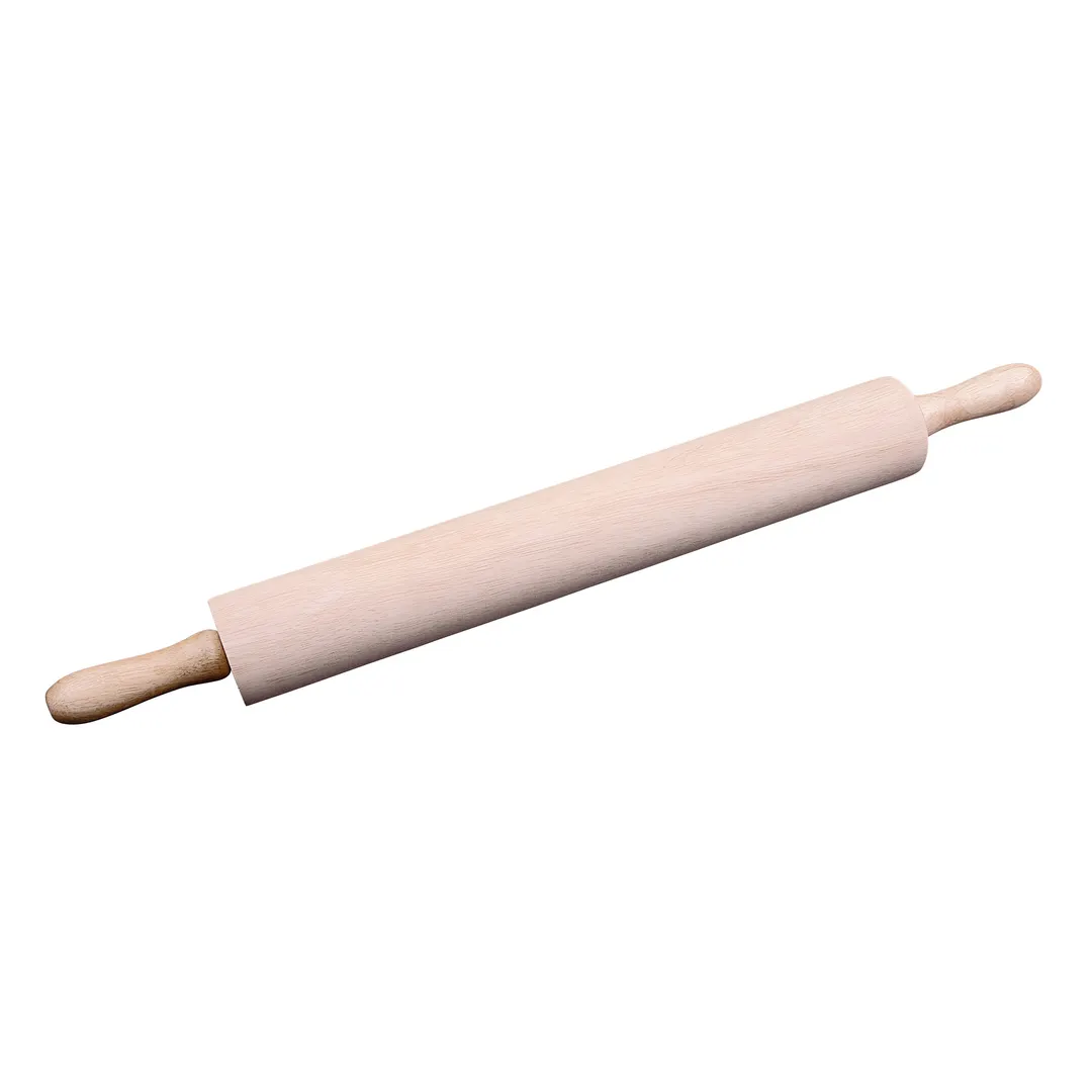 Hardwood French Rolling Pin - Thumbnail 3