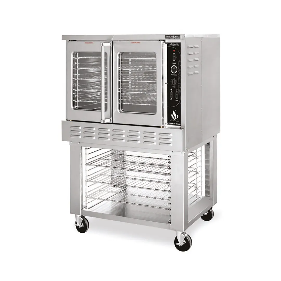American Range M-1HE Single Deck Gas Convection Oven with Thermostatic Controls