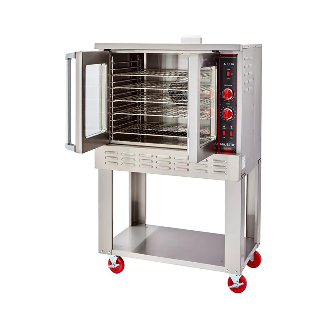 American Range MSD-HE Single Deck Gas Convection Oven with Thermostatic Controls