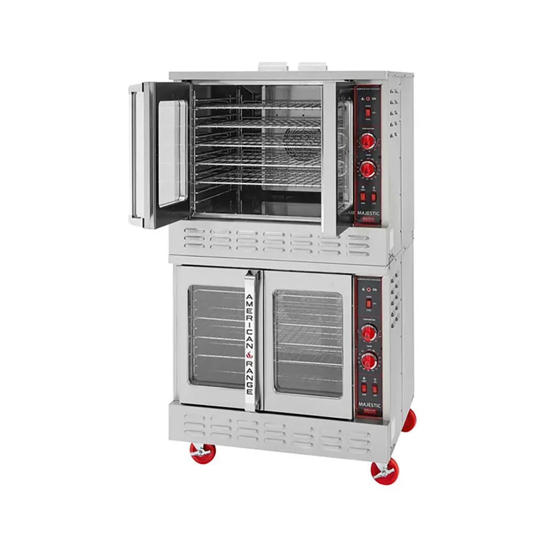 American Range MSD-2HE Gas Convection Oven with Thermostatic Controls