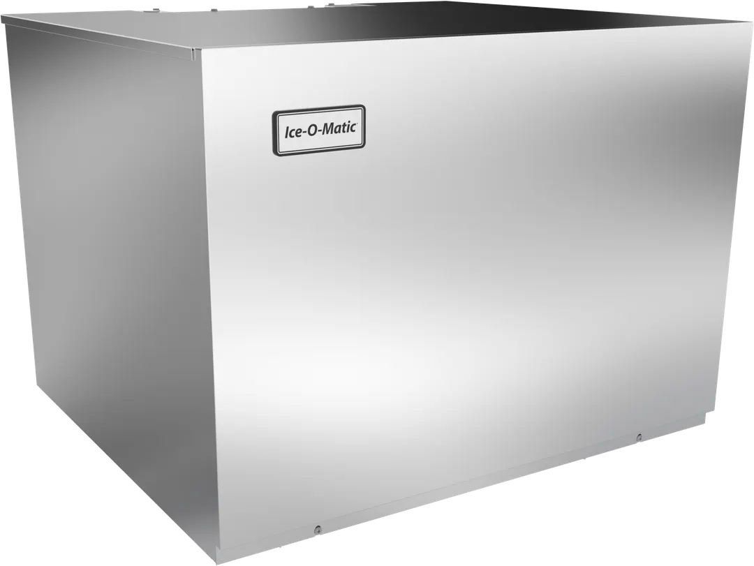 Ice-O-Matic ICE1506HR49 Cube Ice Maker, 36" Wide, Remote Air‑Cooled, Half‑Cube, 1,228 lb/Day