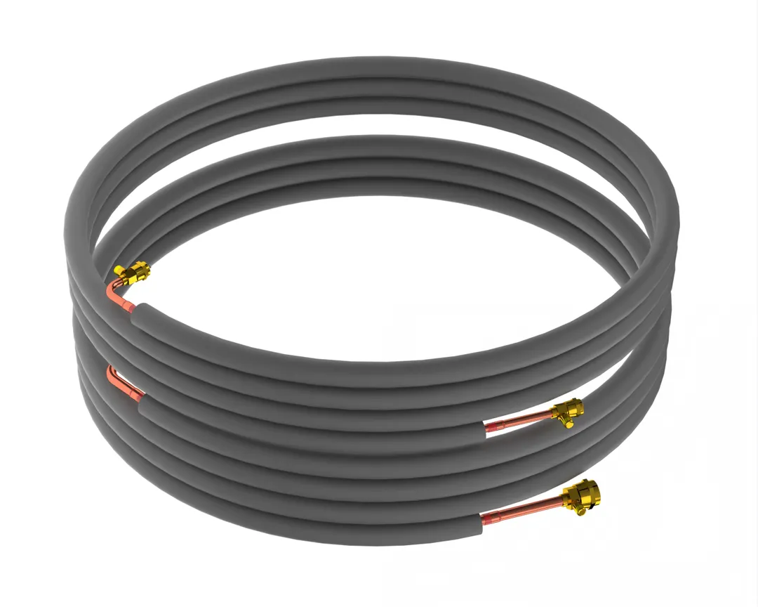 Ice-O-Matic RL49-40 R449 Tubing Kit, 40 Ft Line Set For Ice Machines, Easy Install Refrigerant Line