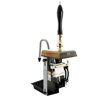 Micro Matic BE-A-CQ Angram Clamp-On Beer Engine with Water Cooling, Hand Pump - Single Pull / Brass