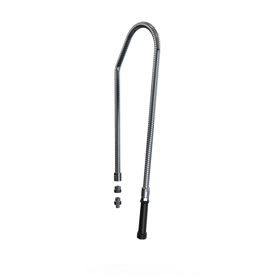 NBR Equipment P6H44 44" Prerinse Hose, Lead Free, Nsf