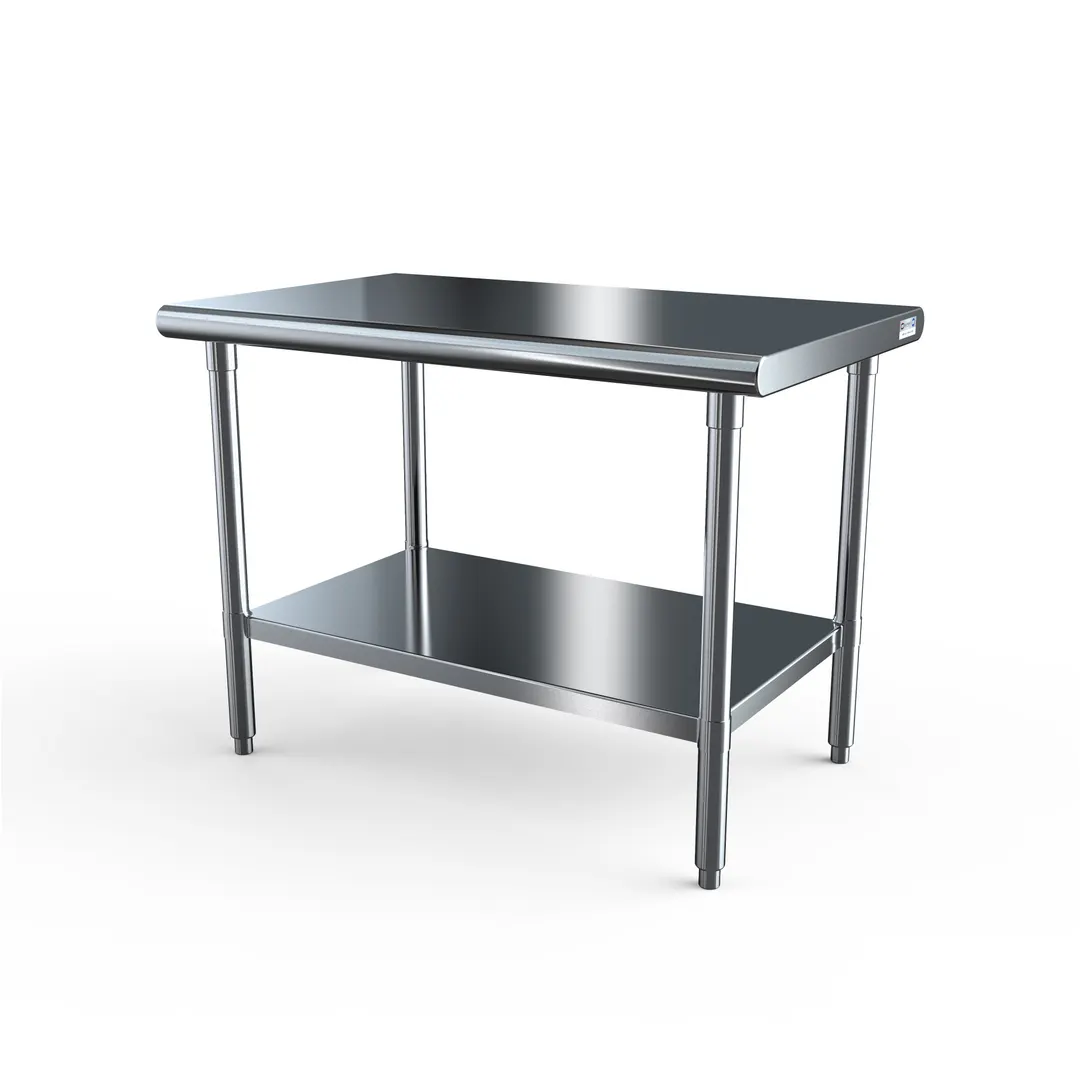 NBR Equipment TS6-9630 Premium Work Table, 96"W X 30"D X 35-3/4"H Overall Size