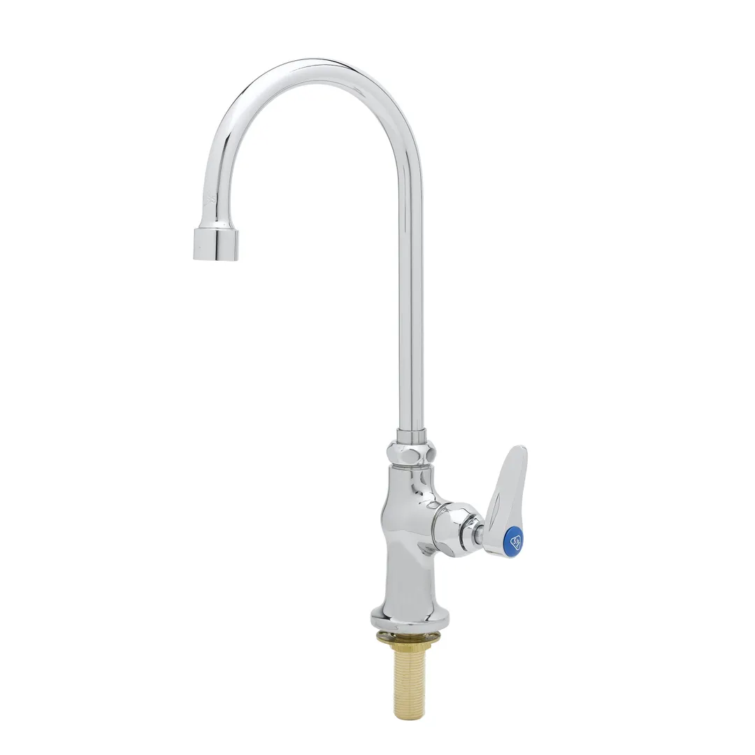 T&S Brass B-0305-VR-WS Pantry Faucet, Deck Mount, Single Temperature