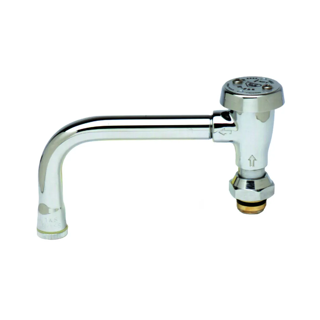 T&S Brass B-0408-04 Vacuum Breaker Swing Nozzle, with Stream Regulator, 11-3/4"