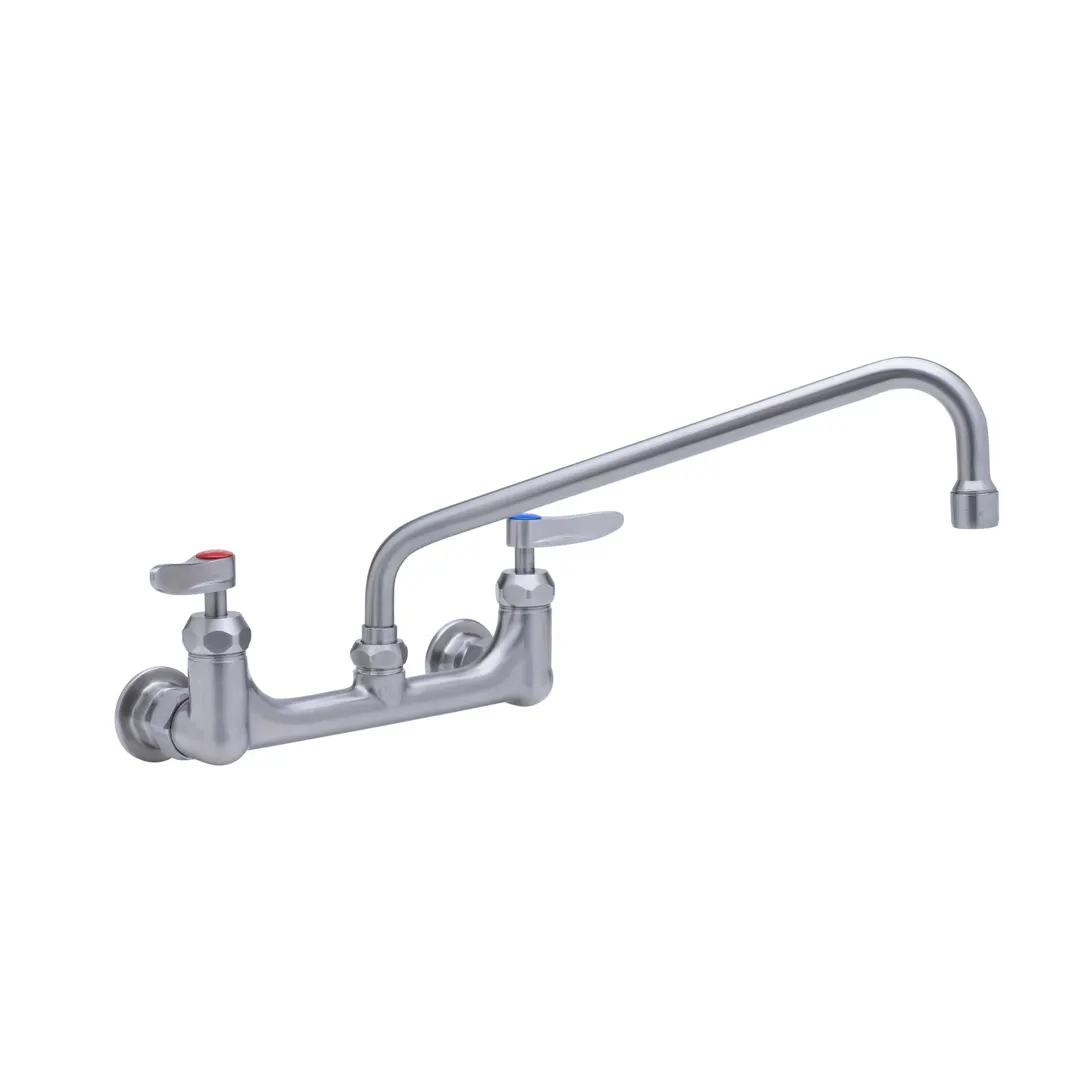 T&S Brass S-0231-CR Ultrarinse 8” Wall Mount Mixing Faucet