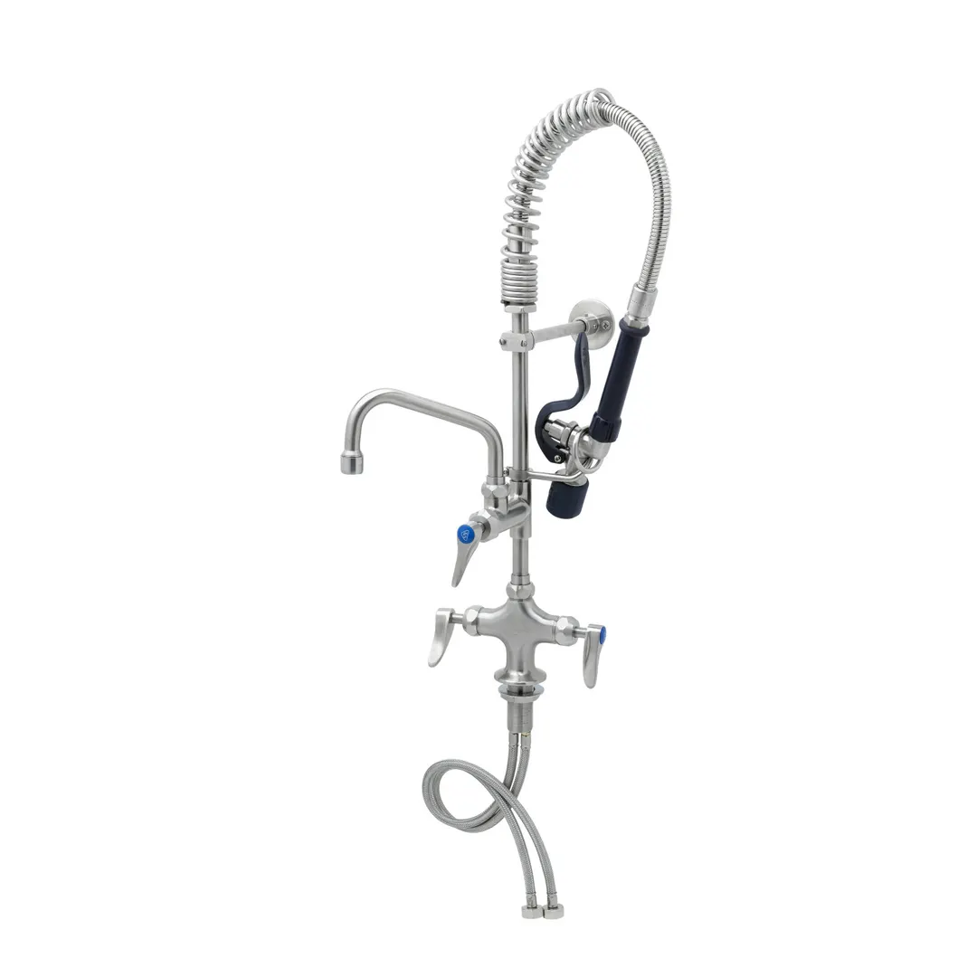 T&S Brass SMPM-2DLN-06-CR Mini Pre-Rinse Unit