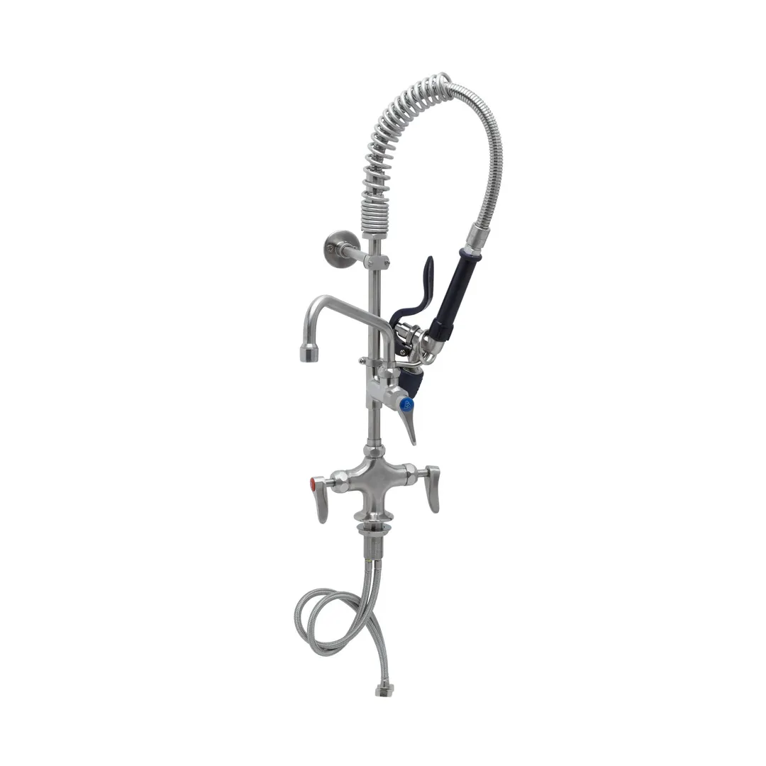 T&S Brass SMPM-2DLN-08-CR Mini Pre-Rinse Unit