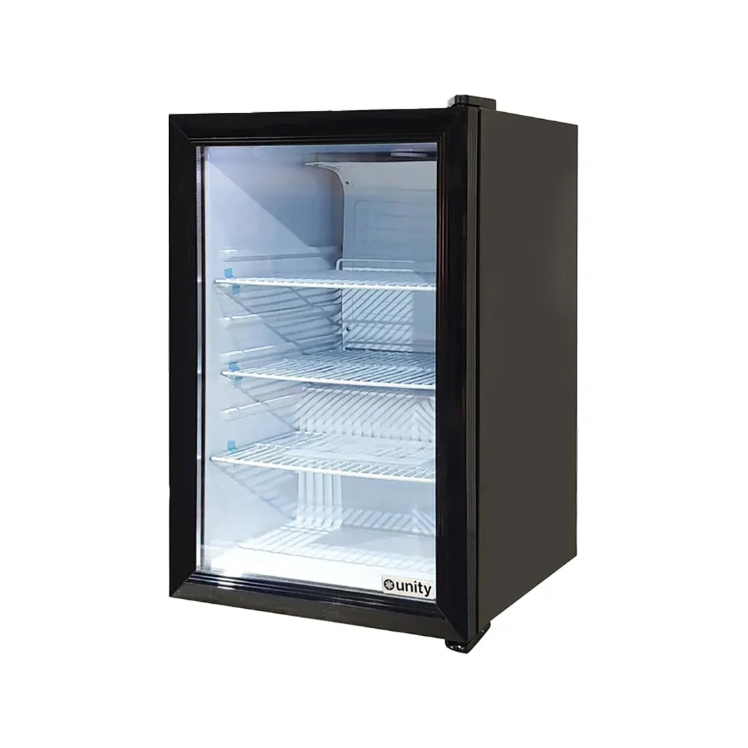 Unity U-CR3 17" Refrigerator, 2.5 cu ft, Steel, 20" Depth, Shelves, R600 Refrigerant, 110V Plug‑Play