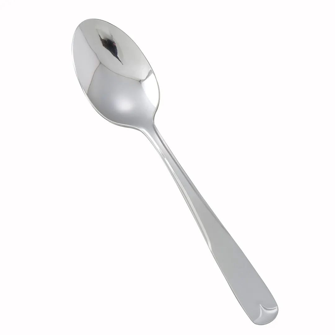Winco 0010-01 Lisa Teaspoon, 6-1/16" Heavy-Weight, 18/0 Stainless Steel, 6" - 1 Dozen