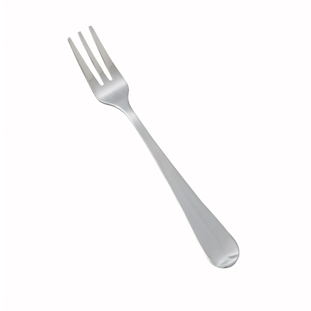 Winco 0015-07 Lafayette Oyster Fork, 5-1/2" Weight Satin Finish, 18/0 Stainless Steel - 1 Dozen