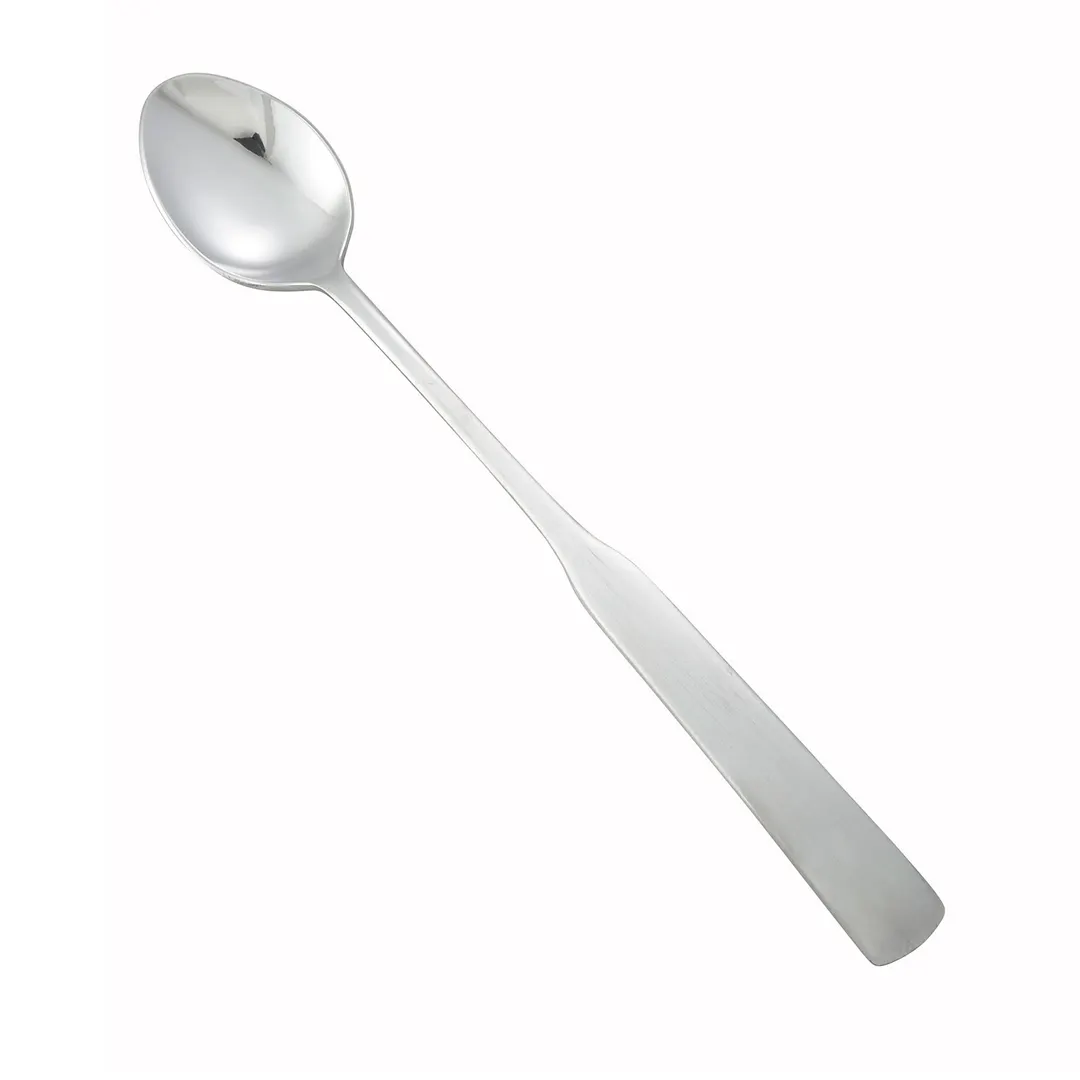 Winco 0016-02 Iced Tea Spoon, 7-3/4" 18/0 Stainless Steel, Satin Finish Winston - 1 Dozen