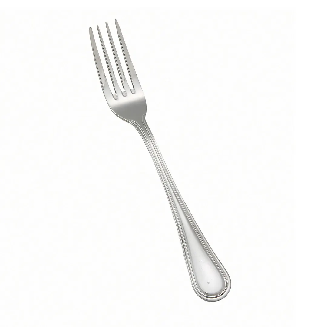 Winco 0021-06 Continental Salad Fork, 6-3/4" Heavy, 18/0 Stainless Steel Finish - 1 Dozen