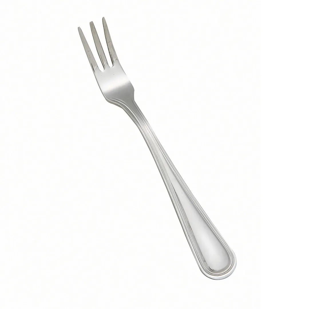 Winco 0021-07 Oyster Fork, 5-5/8" Extra-Heavy, 18/0 Stainless Steel Continental Pattern - 1 Dozen