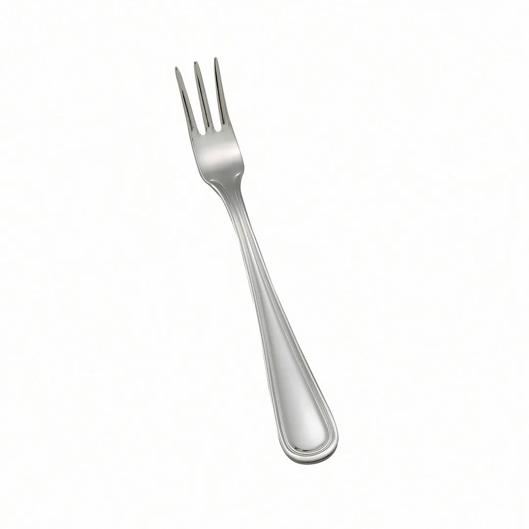 Winco 0030-07 Oyster Fork, 5-11/16" Length, 18/8 Stainless Steel, Finish, Shangarila - 1 Dozen