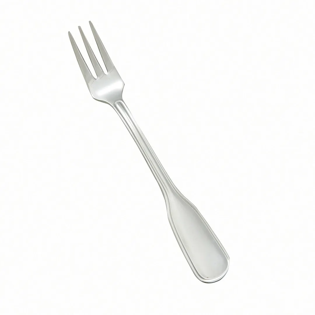 Winco 0033-07 Oyster Fork, 5-5/8" Oxford Flatware, 18/8 Stainless Steel, Mirror Finish - 1 Dozen