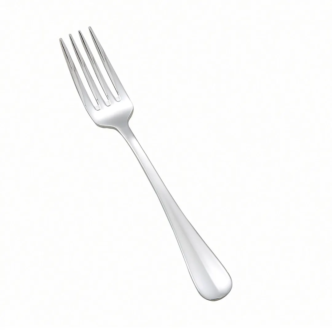 Winco 0034-06 - Stanford Salad Fork, 5-7/8" (5") Heavy Mirror Finish, 18/8 Stainless Steel - 1 Dozen