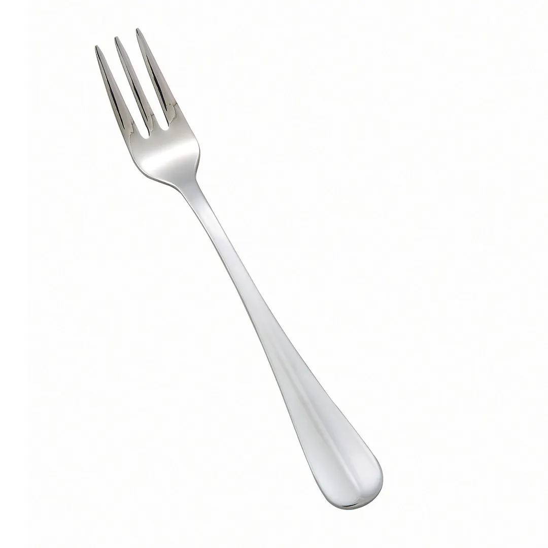 Winco 0034-07 Oyster Fork, 5-7/16" 18/8 Stainless Steel, Heavy, Mirror Finish, Stanford - 1 Dozen