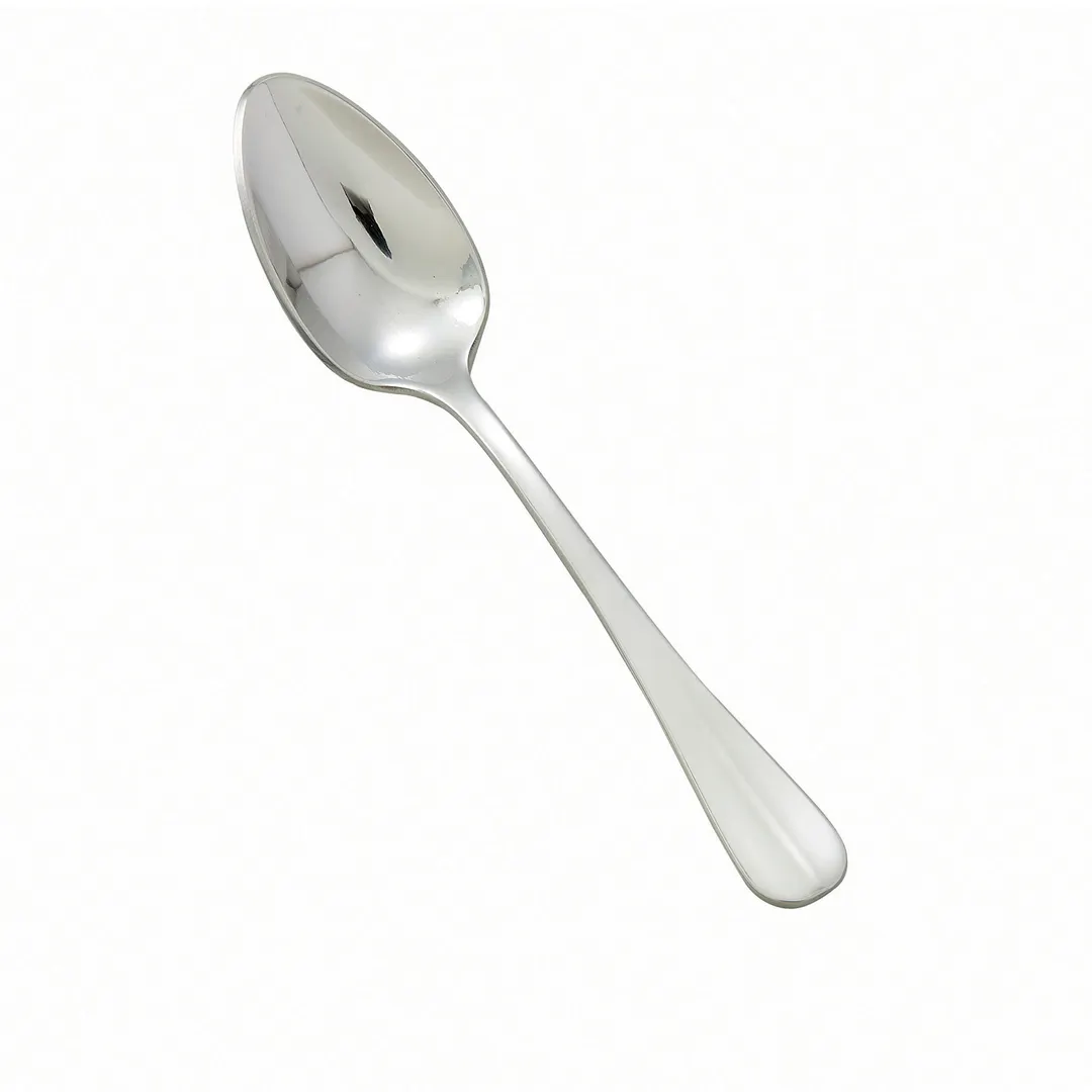 Winco 0034-09 Demitasse Spoon, 4-3/8" Heavy Stainless Steel 18/8 Finish Stanford Design - 1 Dozen