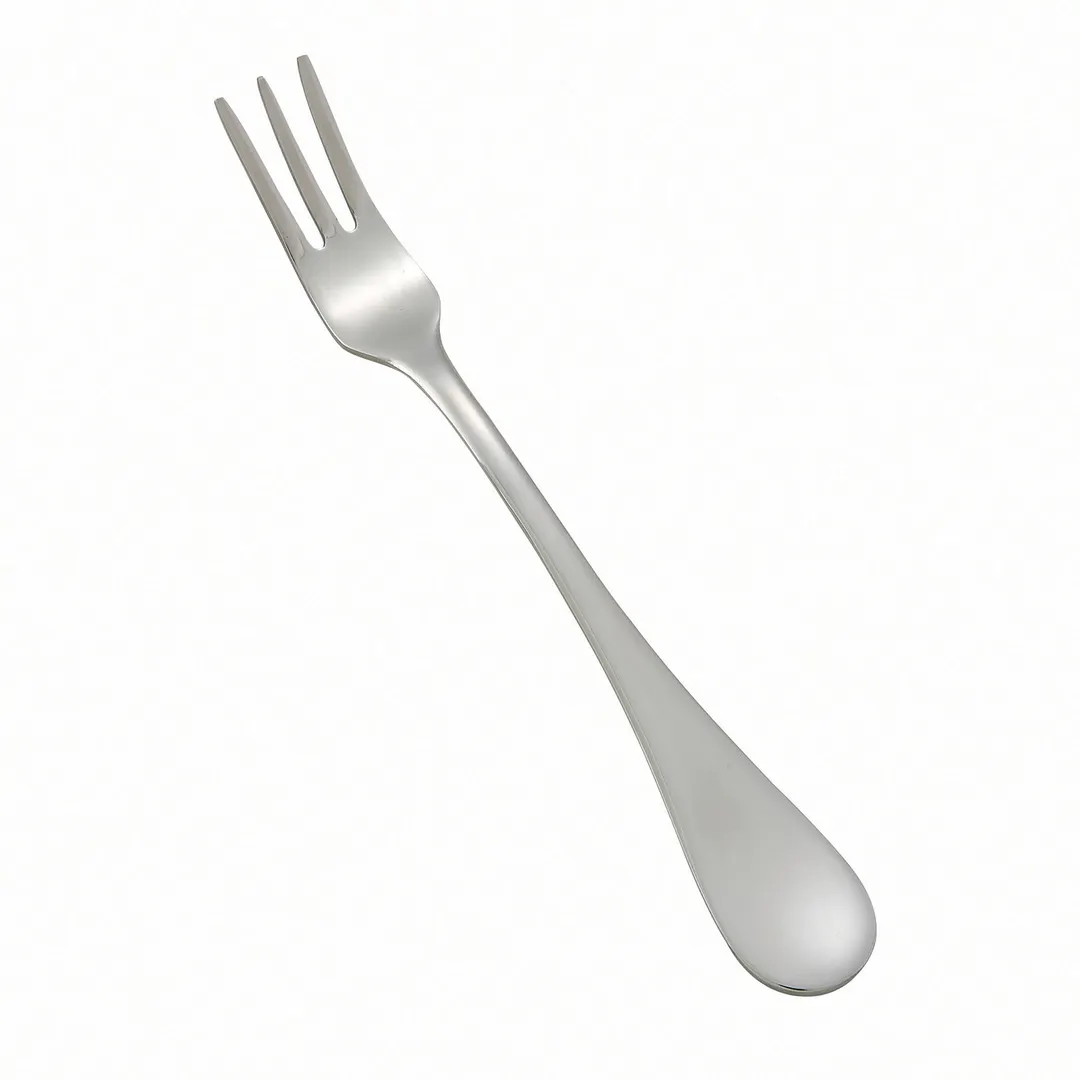 Winco 0037-07 Oyster Fork, 5-5/8" Extra Heavy Mirror Finish Venice 18/8 Stainless Steel - 1 Dozen