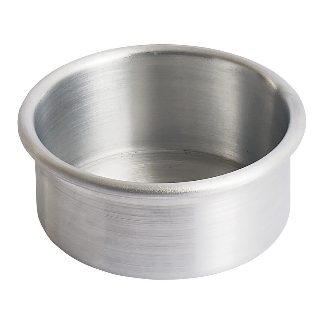 Winco ACP-042 Layer Cake Pan, 4" Dia. X 2"H, Round, Aluminum