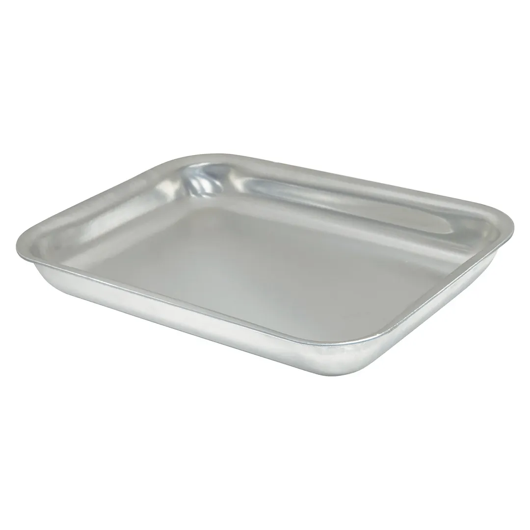 Winco ACVP-0608 Serving/Display Tray, 8" x 6", Rectangular, Open Bead