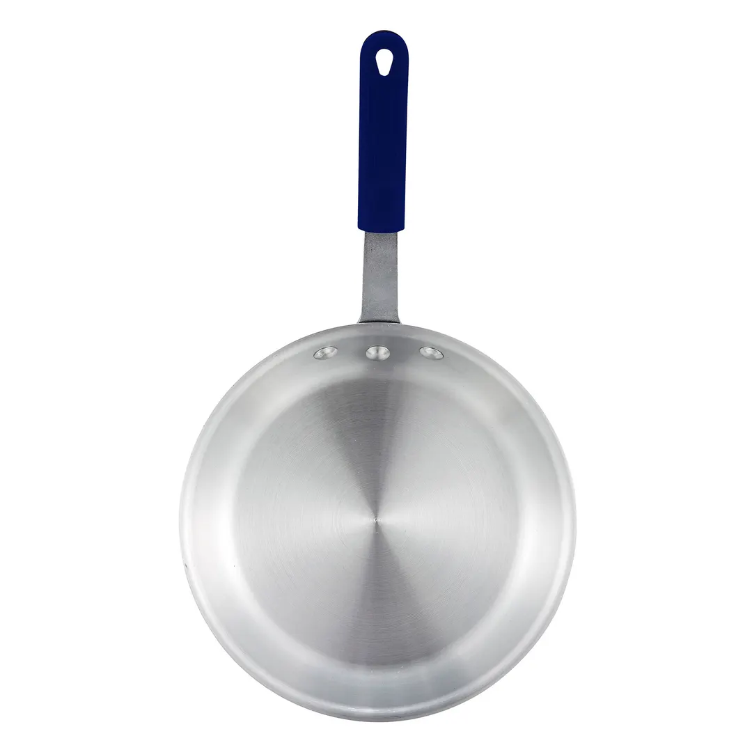 Winco AFP-7A-H NSF 7" Aluminum Frying Pan w/ Solid Silicone Handle