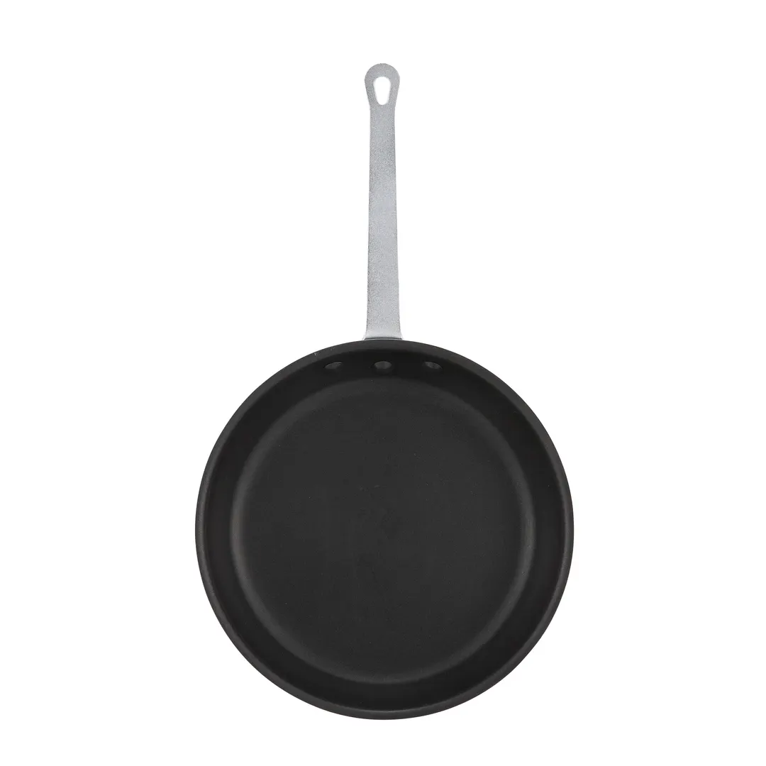 Winco AFP-7XC Gladiator 7" Non-Stick Aluminum Fry Pan, Excalibur Finish