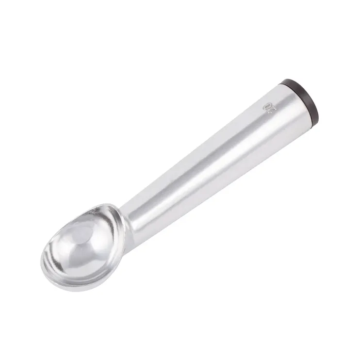 Winco AICD-20 2 oz. Aluminum Ice Cream Scoop / Dipper, Size 20
