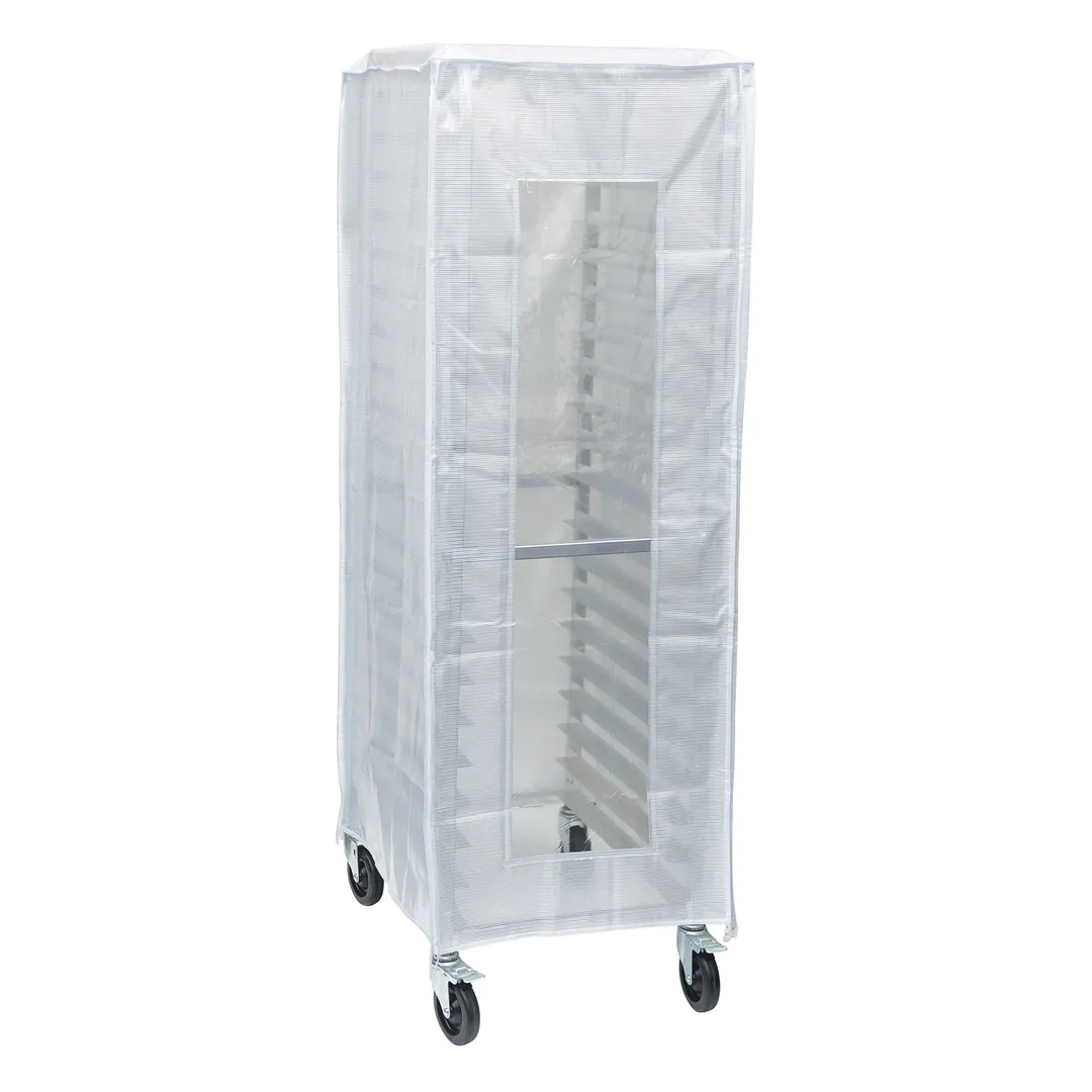Winco ALRK-20-HC Sheet Pan Rack Cover w/ Window for Standard Size Racks, Heavy Duty