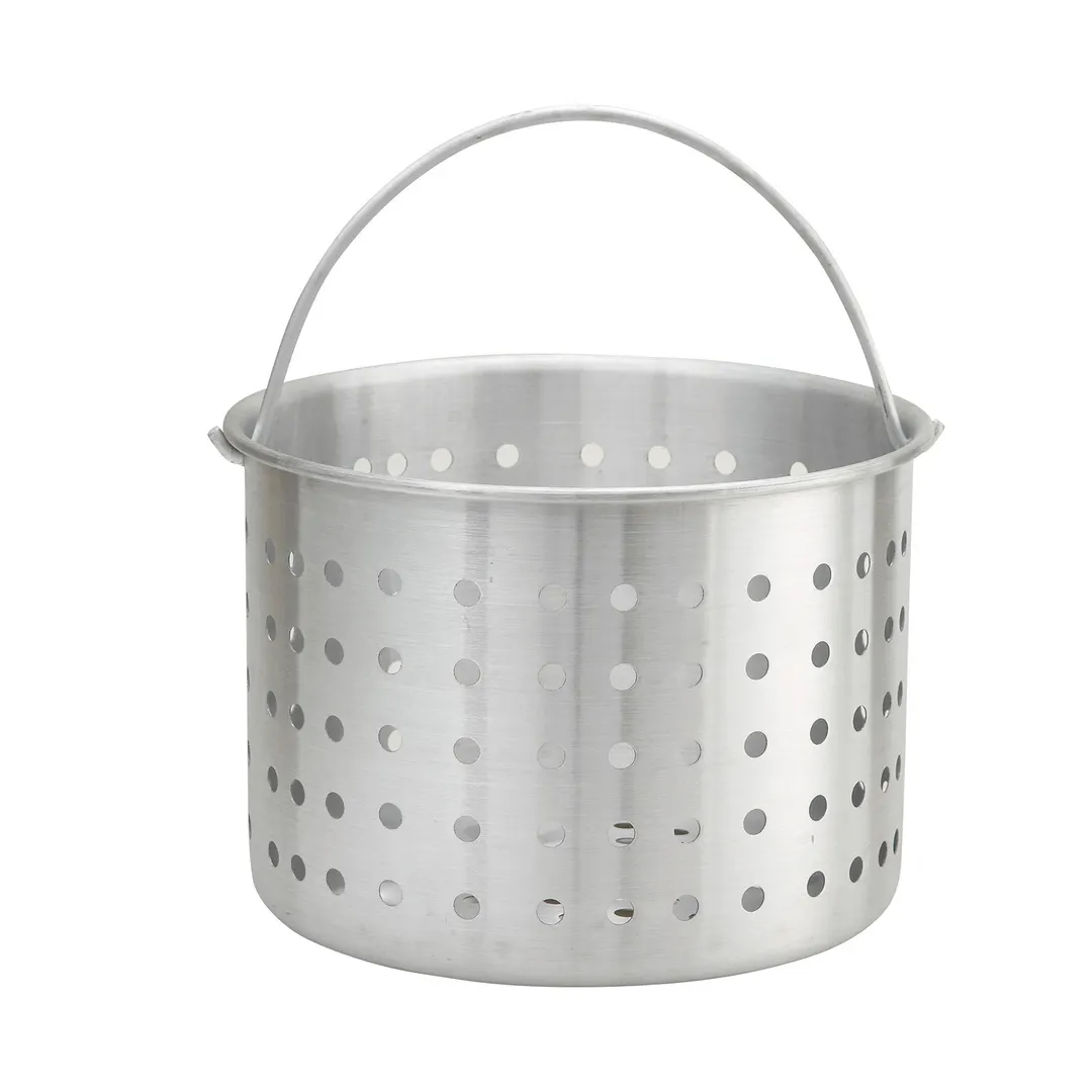 Winco ALSB-60 Steamer Basket, 60 qt, Fits ALST-60 ALHP-60 & AXHH-60 and AXS-60