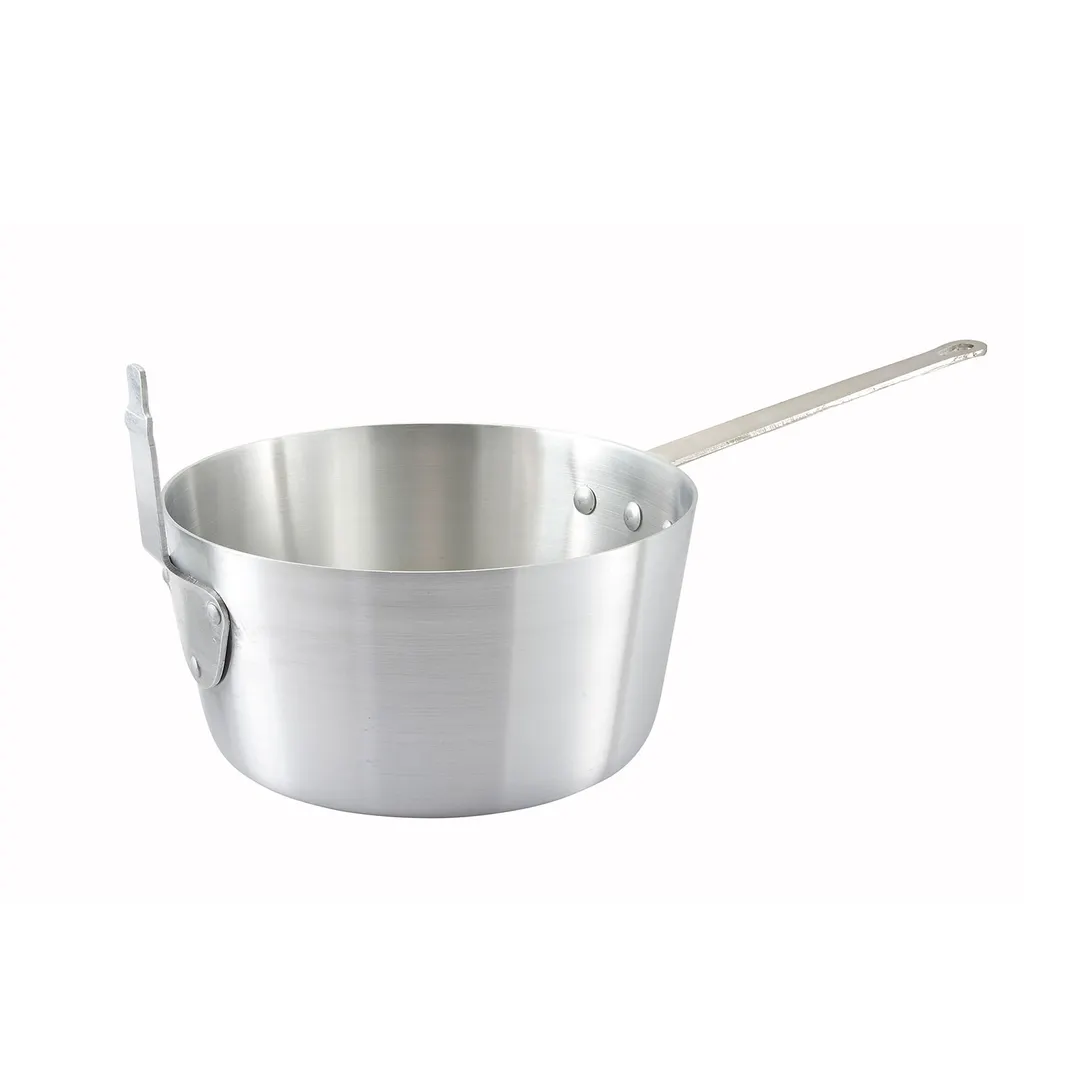 Winco ALSP-7 7 Qt. Aluminum Fryer Pot / Pan without Cover