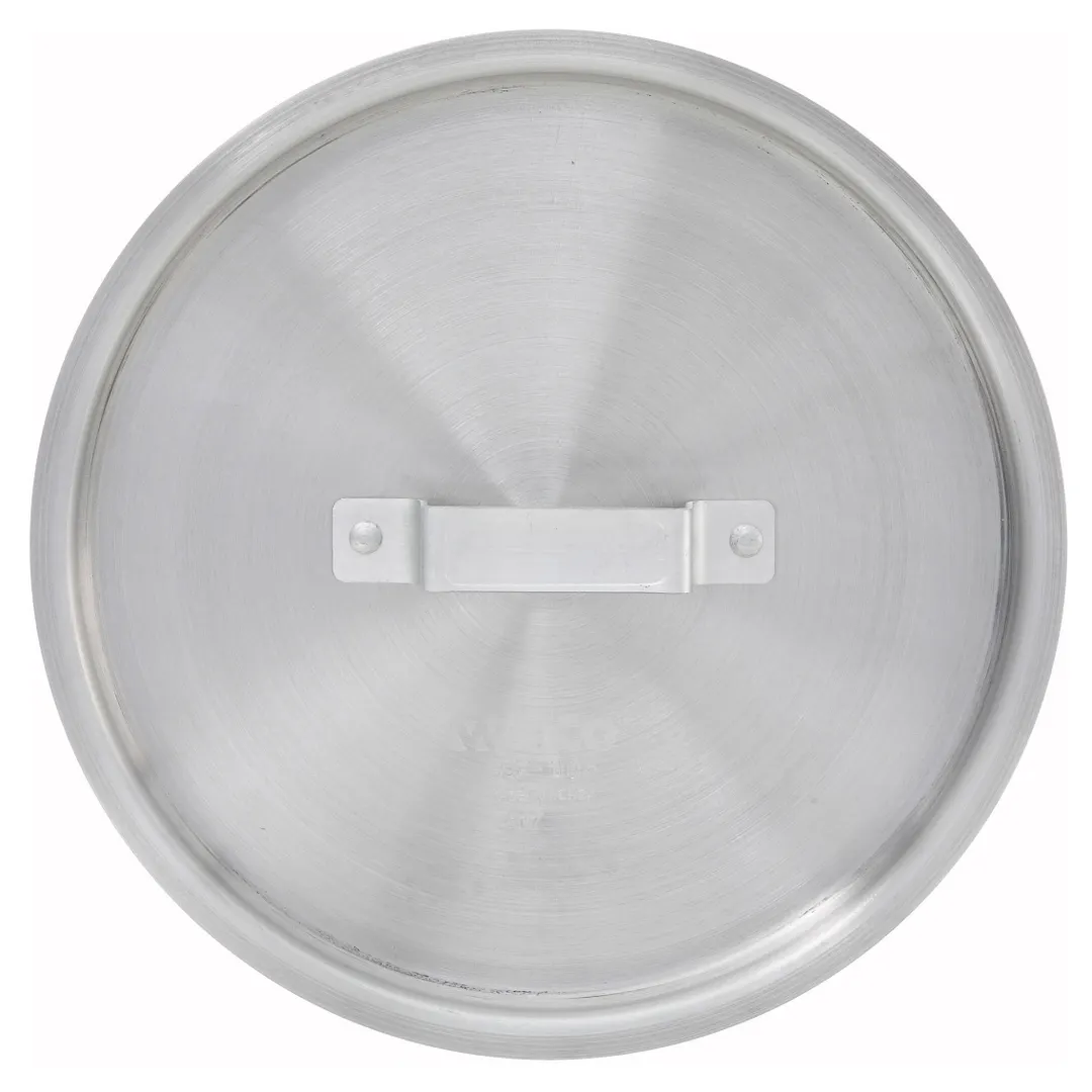 Winco ASP-10C 11-1/2" Diameter Aluminum Cover for 10 Quart Sauce Pan