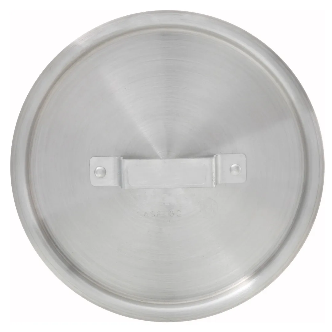 Winco ASP-5C 9-3/4" Diameter Aluminum Cover for 5 Quart Sauce Pan