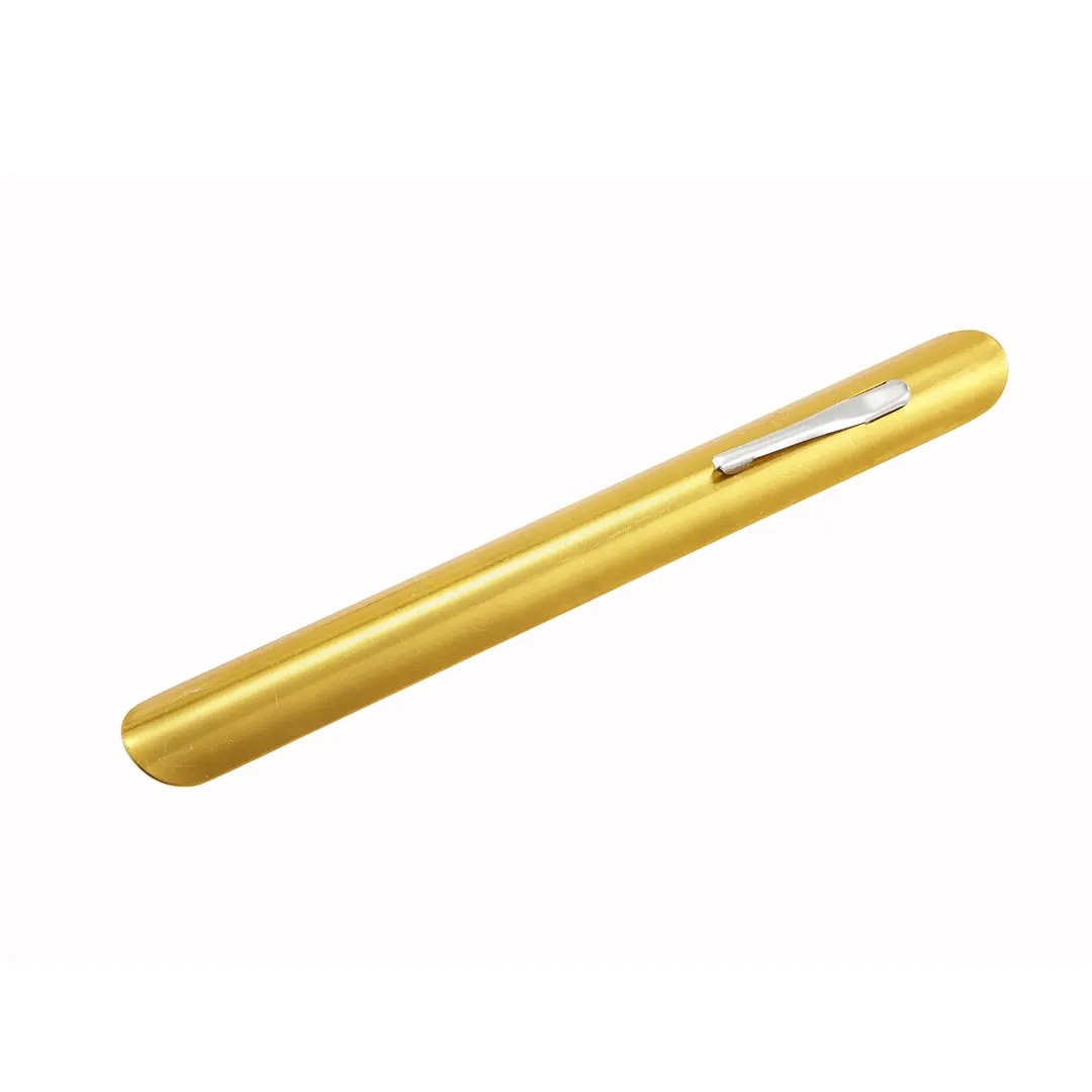 Winco ATC-16G Table Crumber w/ Pocket Clip, Aluminum, Gold