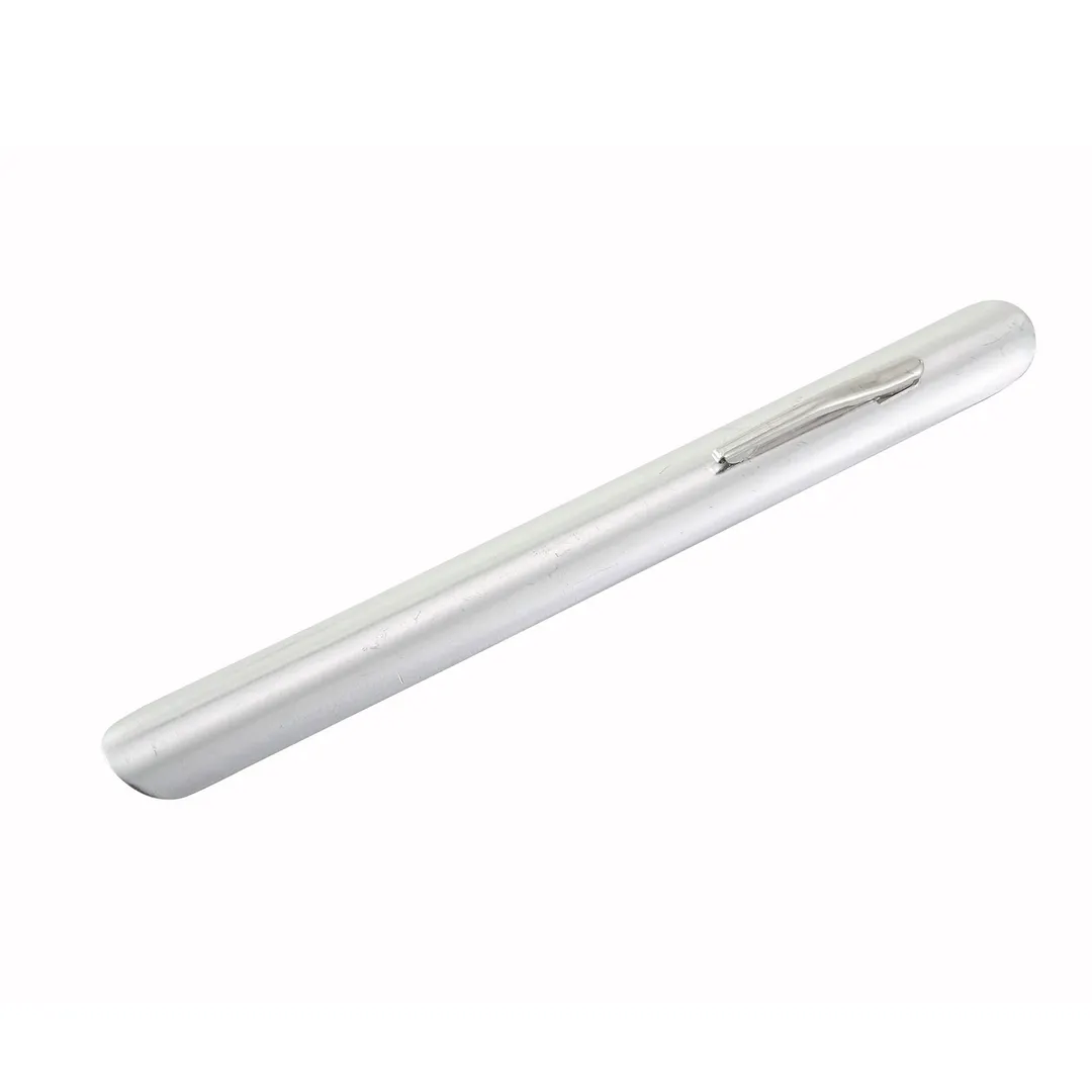 Winco ATC-16S Table Crumber w/ Pocket Clip, Aluminum, Silver