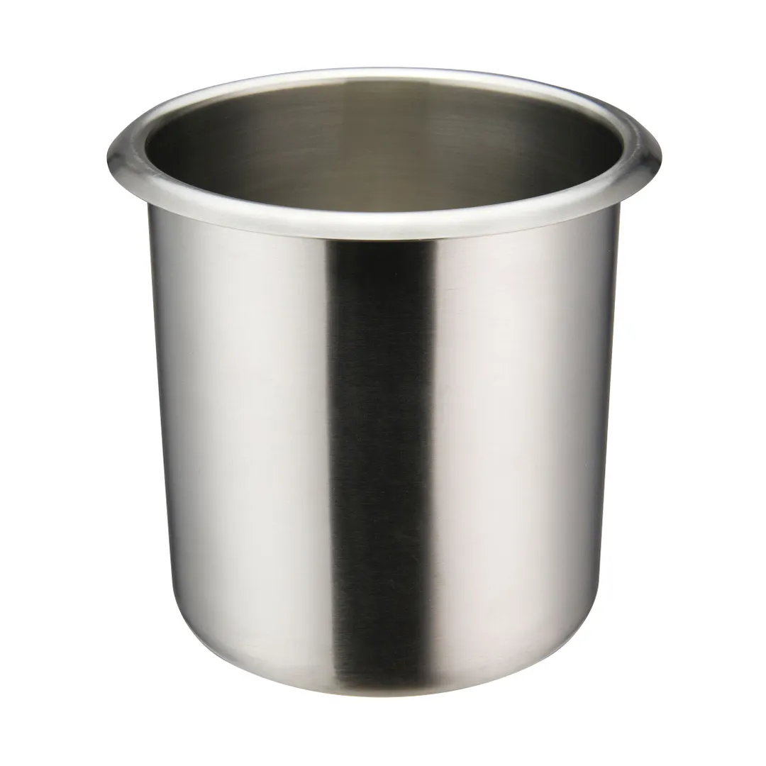 Winco BAM-1.5 1.5 qt. Mirror Finish Stainless Steel Bain Marie Pot