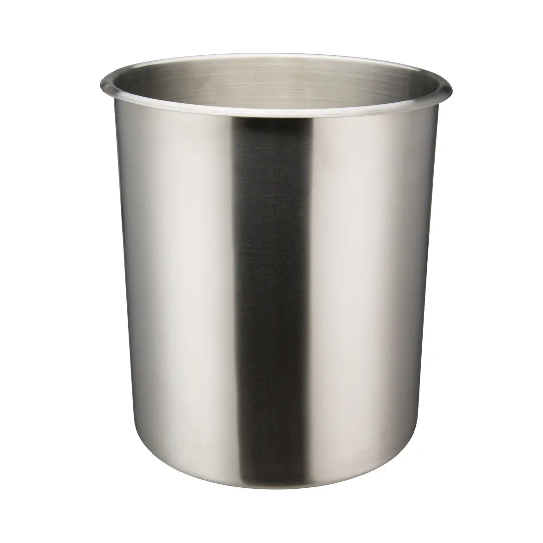 Winco BAMN-12 12 Qt. Stainless Steel Bain Marie Pot